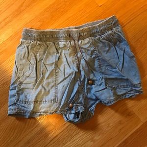 Stretchy High Waisted Shorts | Romeo & Juliette